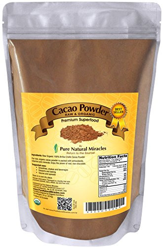 Rapunzel Organic Cocoa Powder
 Pure Natural Miracles Raw Organic Cacao Powder Best