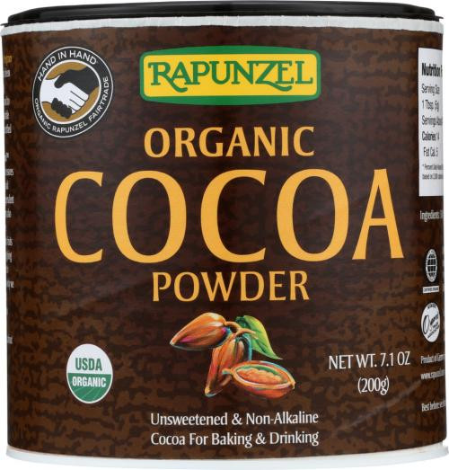 Rapunzel Organic Cocoa Powder
 Germany