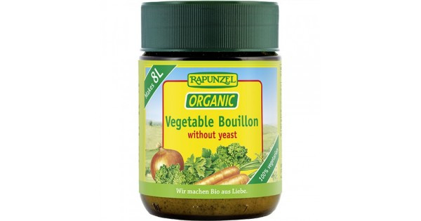 Rapunzel Organic Cocoa Powder
 Rapunzel Ve able Bouillon Broth Powder Yeast Free