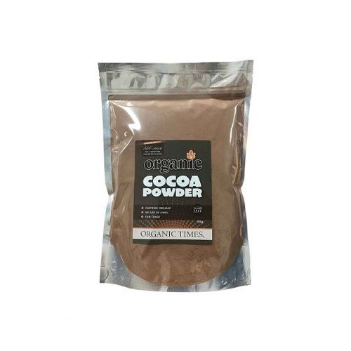 Rapunzel Organic Cocoa Powder
 ORGANIC TIMES Cocoa Powder