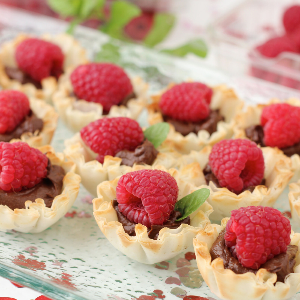 Raspberry Desserts Healthy
 15 No Bake Berry Desserts Bite of Health Nutrition