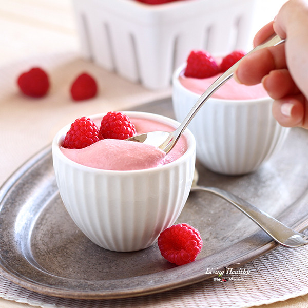 Raspberry Desserts Healthy
 Raspberry Mousse Paleo gluten free dairy free Living