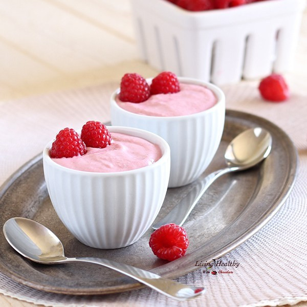 Raspberry Desserts Healthy
 Raspberry Mousse Paleo gluten free dairy free Living