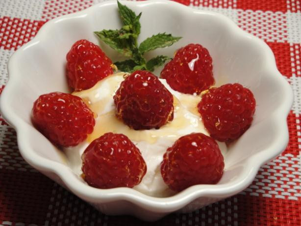 Raspberry Desserts Healthy
 Healthy Raspberry Dessert Recipe Food