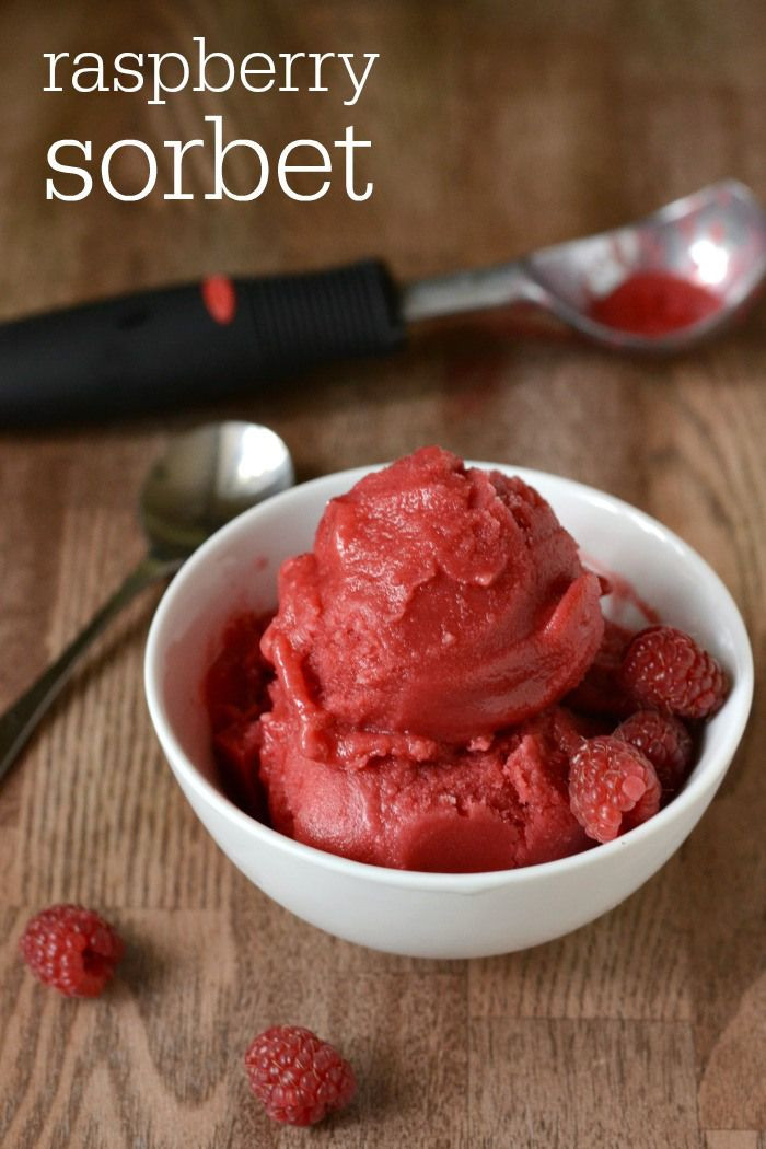 Raspberry Desserts Healthy
 Raspberry Sorbet Recipe