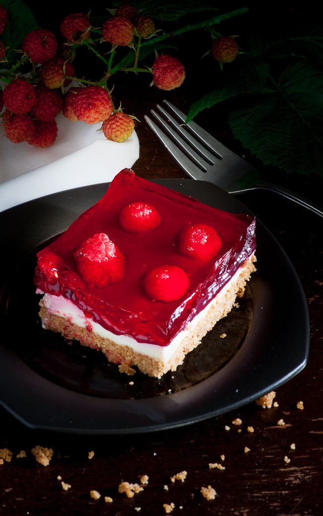 Raspberry Desserts Healthy
 Fresh Raspberry Cream Dessert