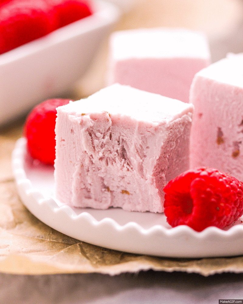 Raspberry Desserts Healthy
 Healthy Raspberry Coconut Fudge