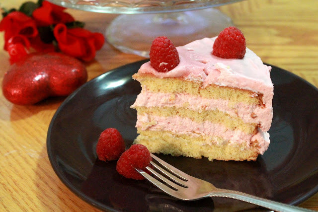 Raspberry Mousse Filling For Wedding Cake
 Manju s Eating Delights Vanilla Sponge Cake with