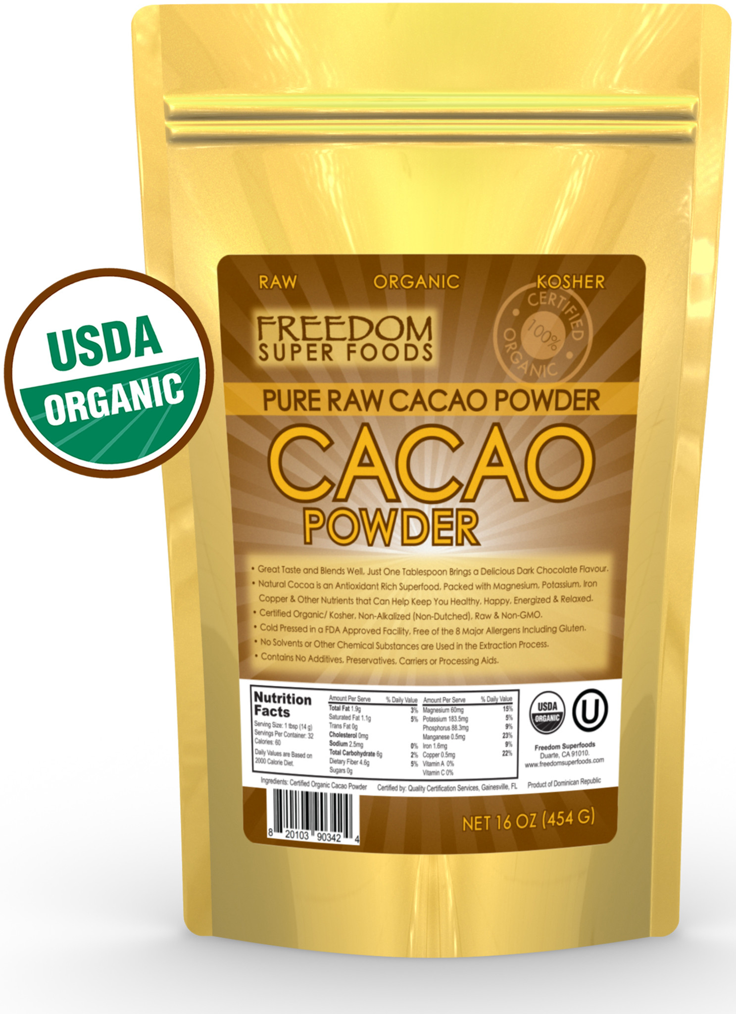 Raw Organic Cocoa Powder
 Cassandra M s Place Organic Raw Cacao Powder Review