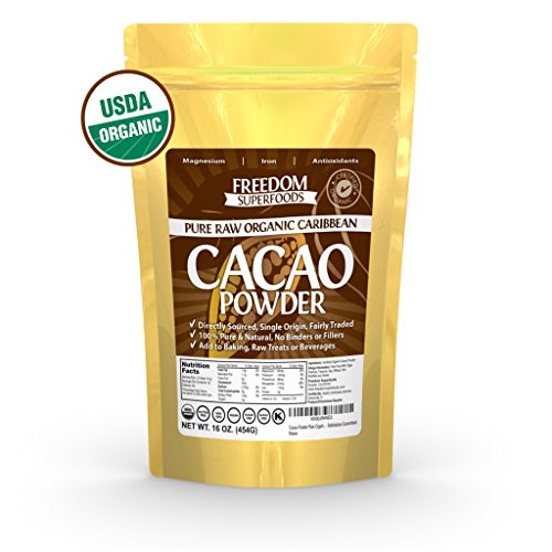 Raw Organic Cocoa Powder
 Coffee Tea & Beverages Organic Raw Cacao Powder Best