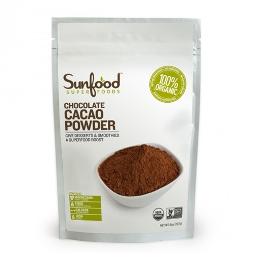 Raw Organic Cocoa Powder
 Raw Organic Cacao Powder 8 oz 227 g