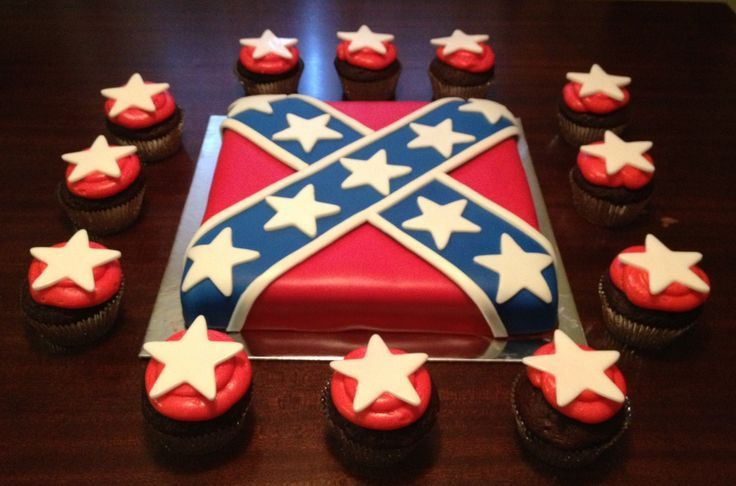 Rebel Flag Wedding Cakes
 1000 ideas about Rebel Flag Cake on Pinterest
