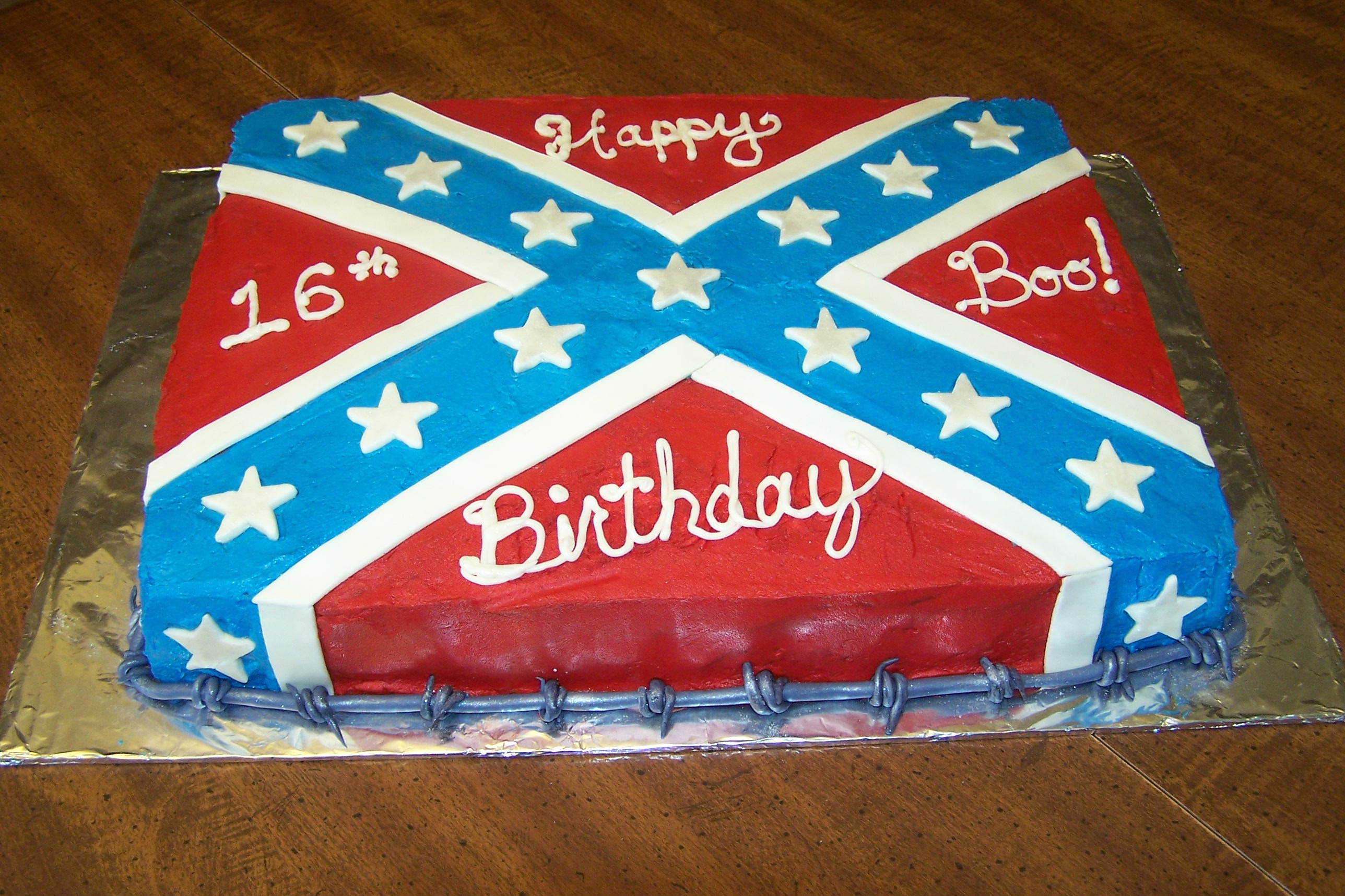 Rebel Flag Wedding Cakes
 Confederate Statues Same Diverse and A Texas Fort Knox