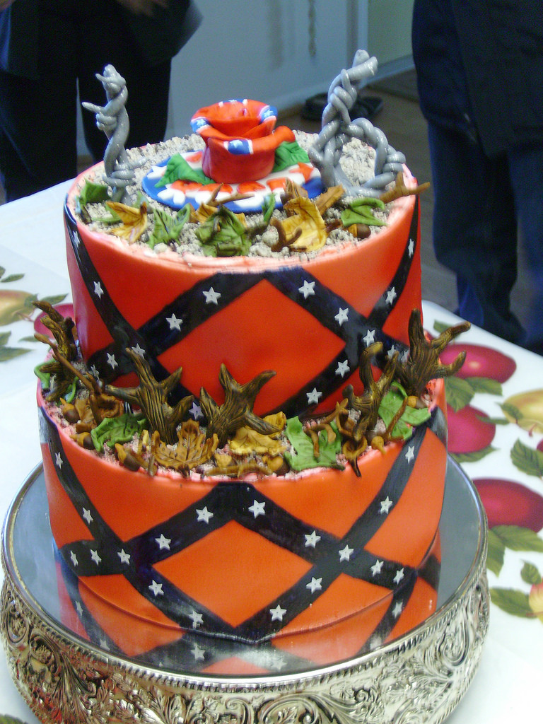 Rebel Flag Wedding Cakes
 sweetsixteen2