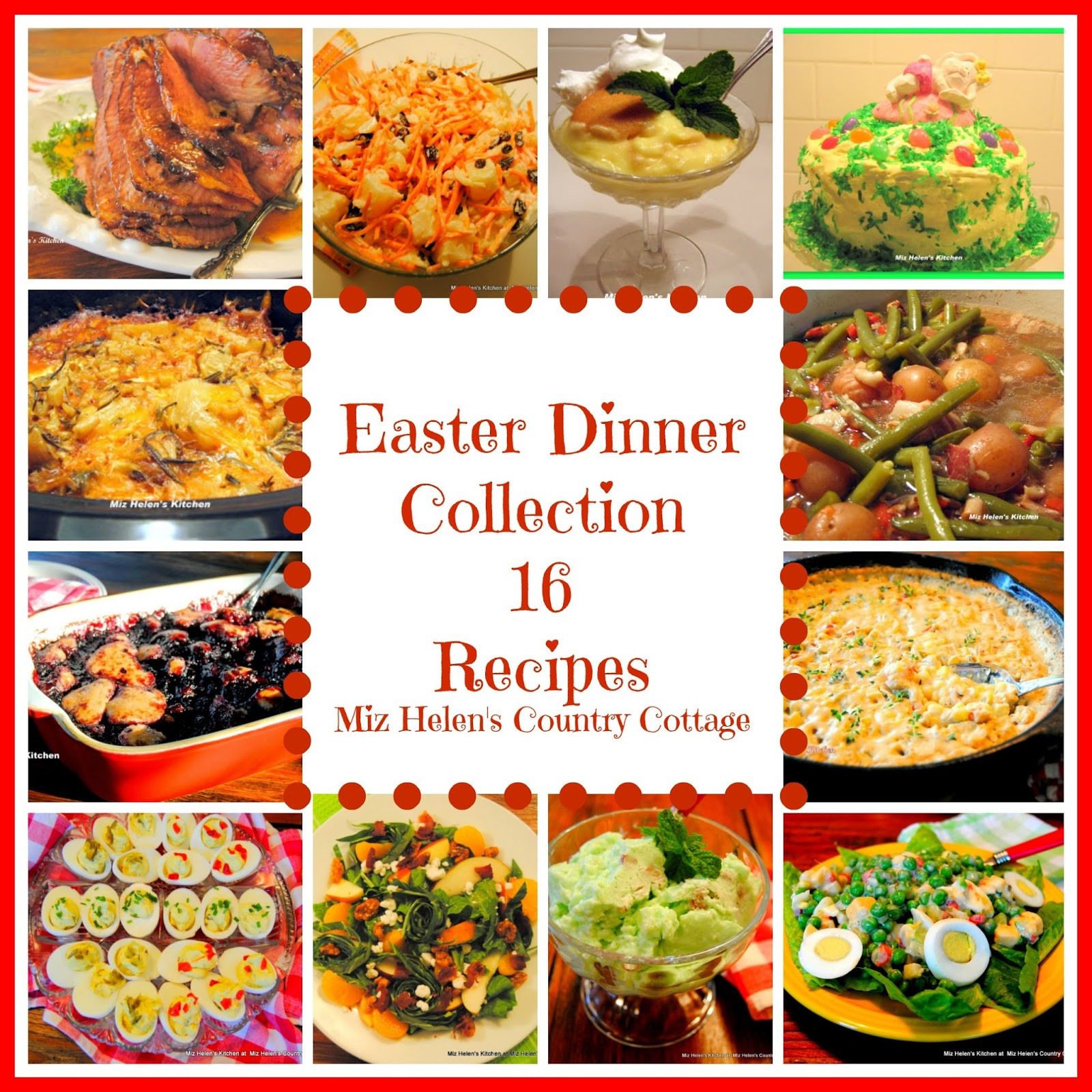 Receipes For Easter Dinner
 Easter Dinner Recipe Collection