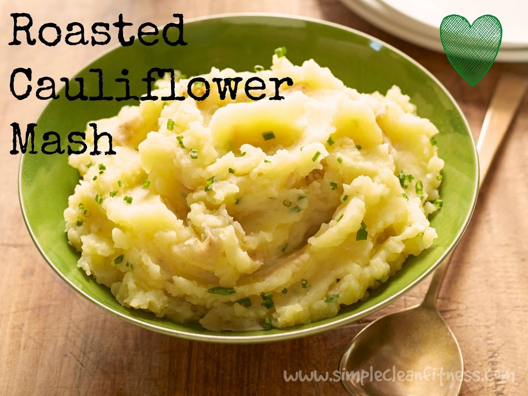 Recipe For Cauliflower Mashed Potatoes Healthy
 healthy cauliflower mashed potatoes recipe