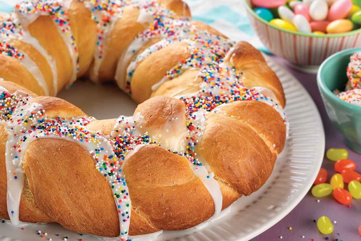 Recipe For Easter Bread
 sweet easter bread