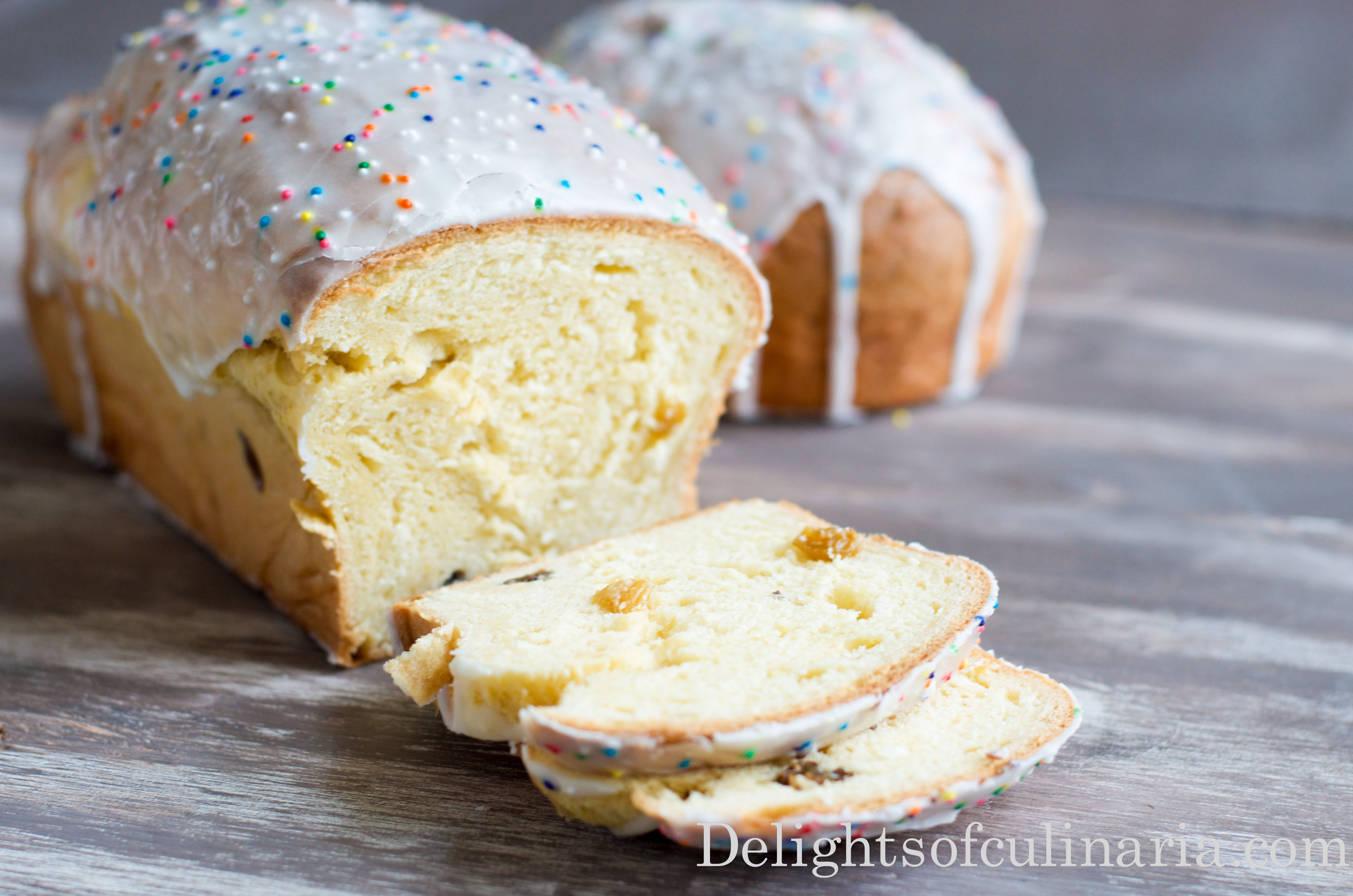 Recipe For Easter Bread
 Easter Bread Paska Kulich Recipe Delights Culinaria