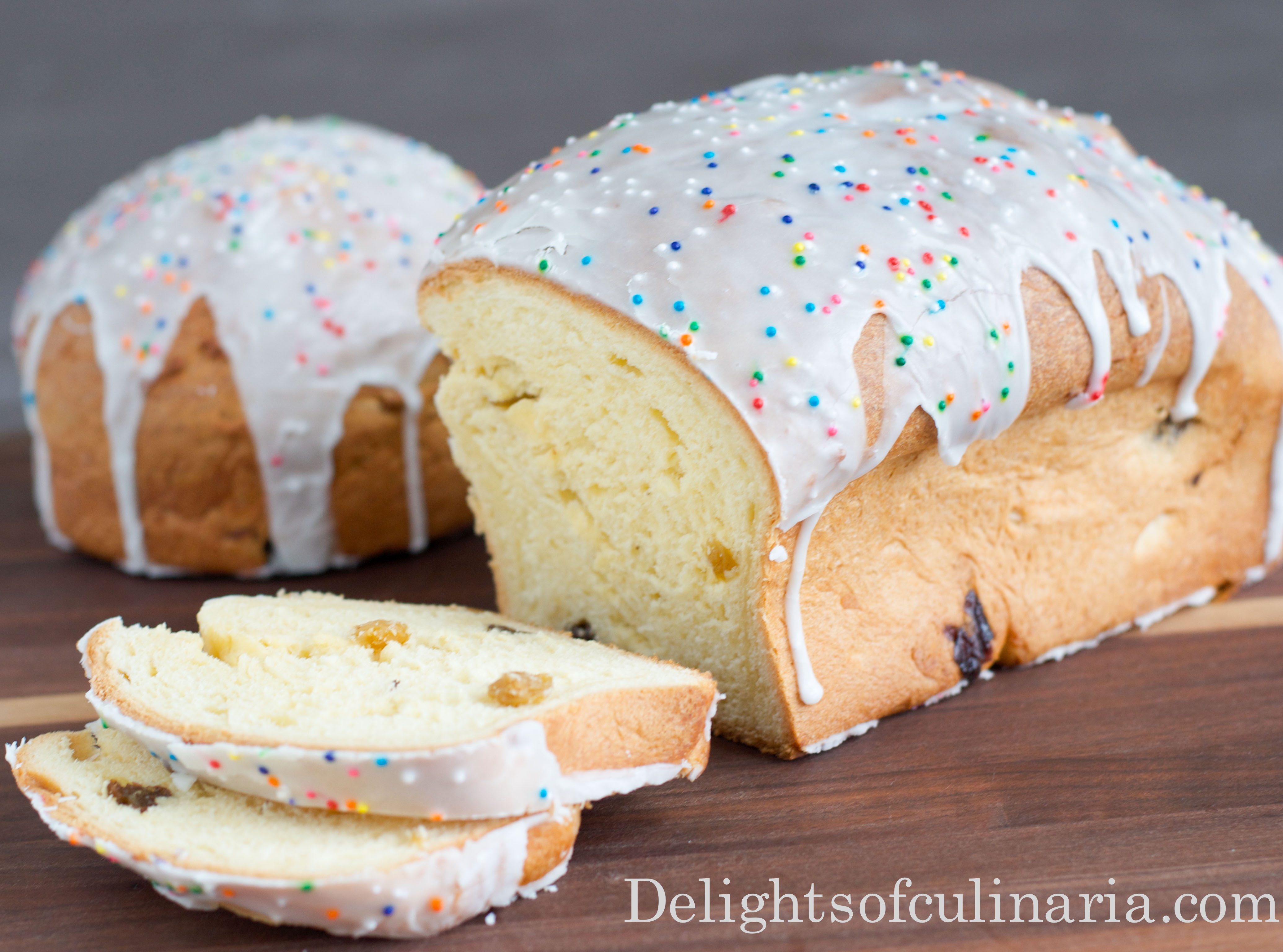 Recipe For Easter Bread
 Easter Bread Paska Kulich Recipe Delights Culinaria