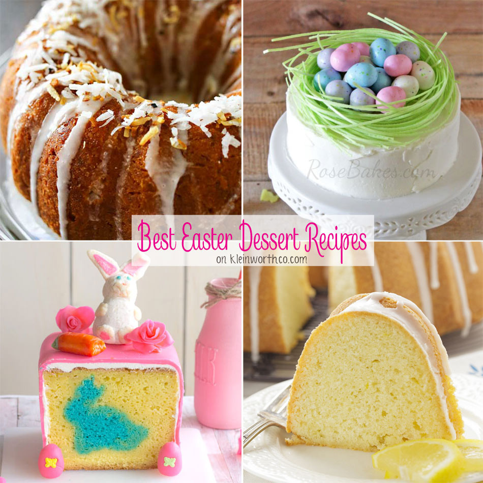 Recipe For Easter Desserts
 Best Easter Dessert Recipes Kleinworth & Co