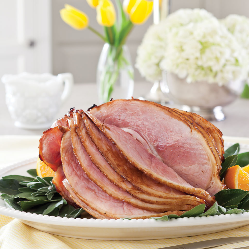 Recipe For Easter Ham
 Orange Maple Glazed Ham Recipe Celebrate Magazine