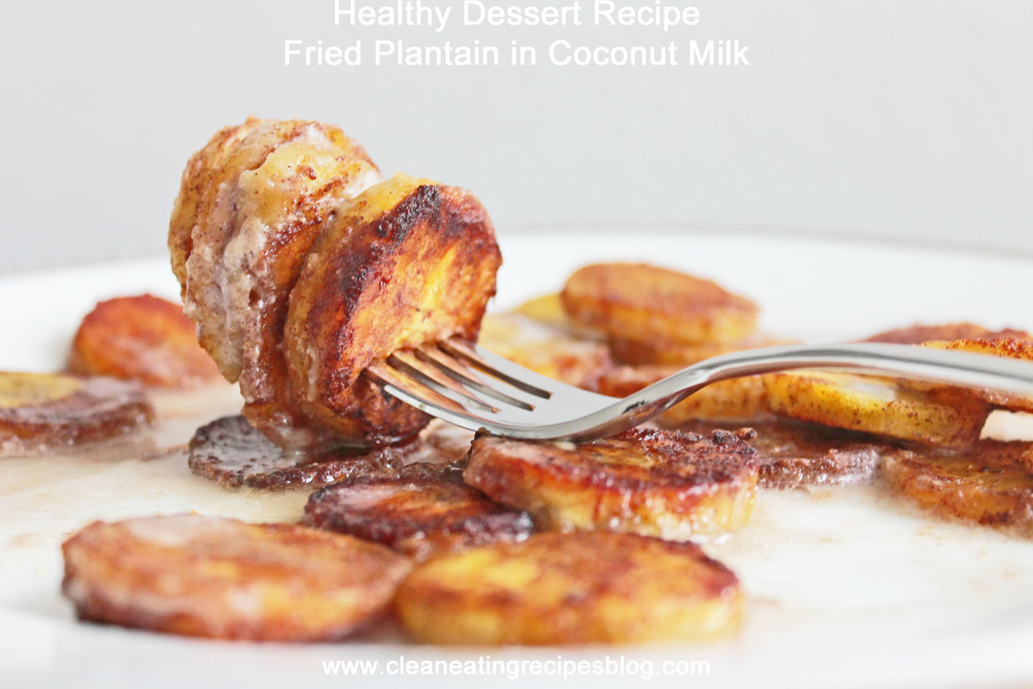 Recipe For Healthy Desserts
 Healthy Dessert Recipe Fried Plantain in Coconut Milk