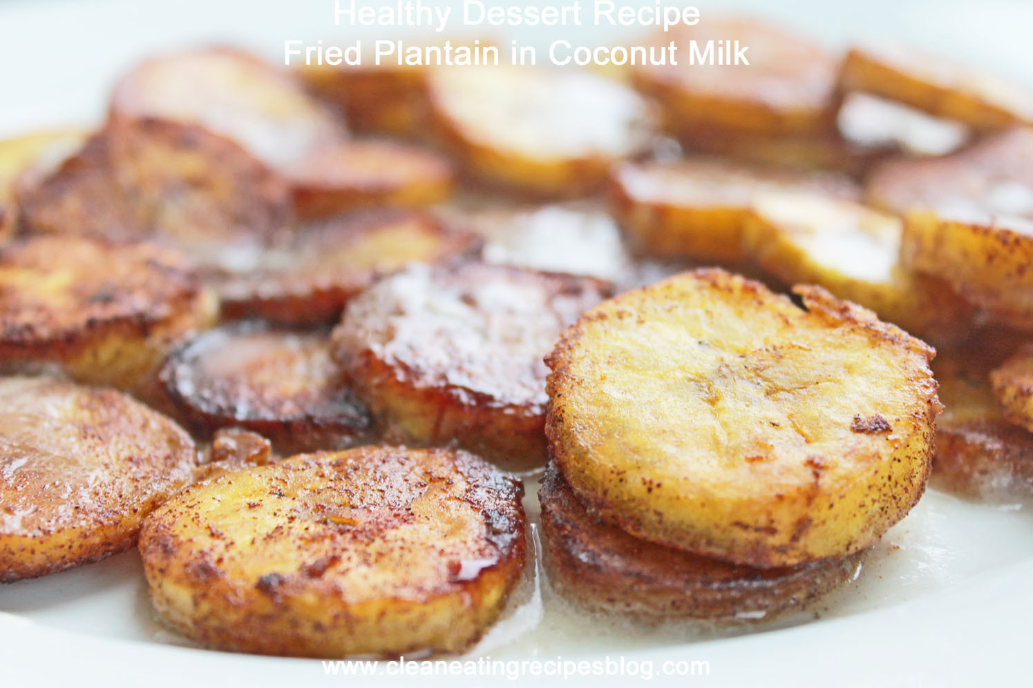 Recipe For Healthy Desserts
 Healthy Dessert Recipe Fried Plantain in Coconut Milk