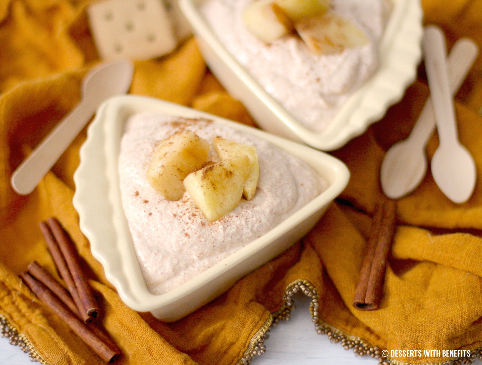 Recipe For Healthy Desserts
 Healthy Apple Pie Cheesecake Dip Recipe