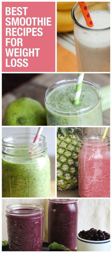 Recipe For Healthy Smoothies For Weight Loss
 Smoothie Recipes for Weight Loss
