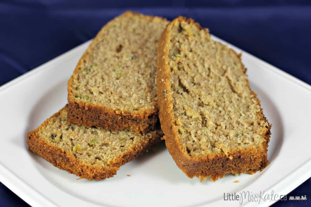 Recipe For Healthy Zucchini Bread
 Healthy And Easy Zucchini Bread Recipe Little Miss Kate