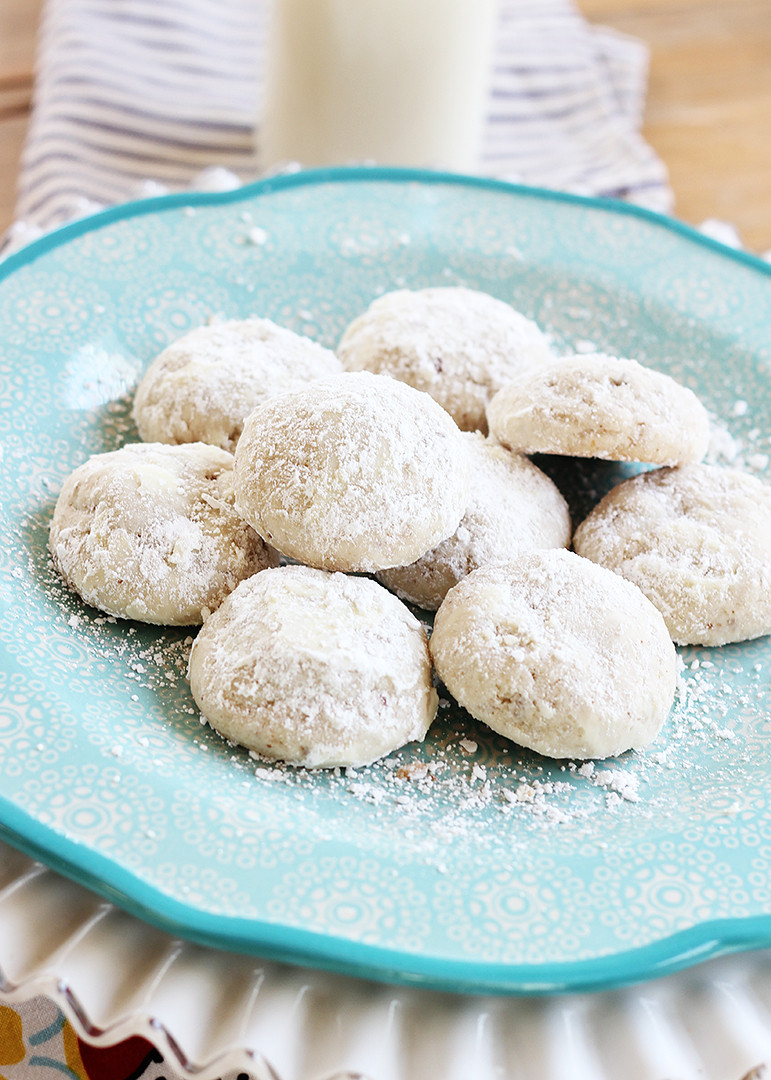 Recipe For Mexican Wedding Cookies
 Mexican Wedding Cookies The BEST recipe you ll find