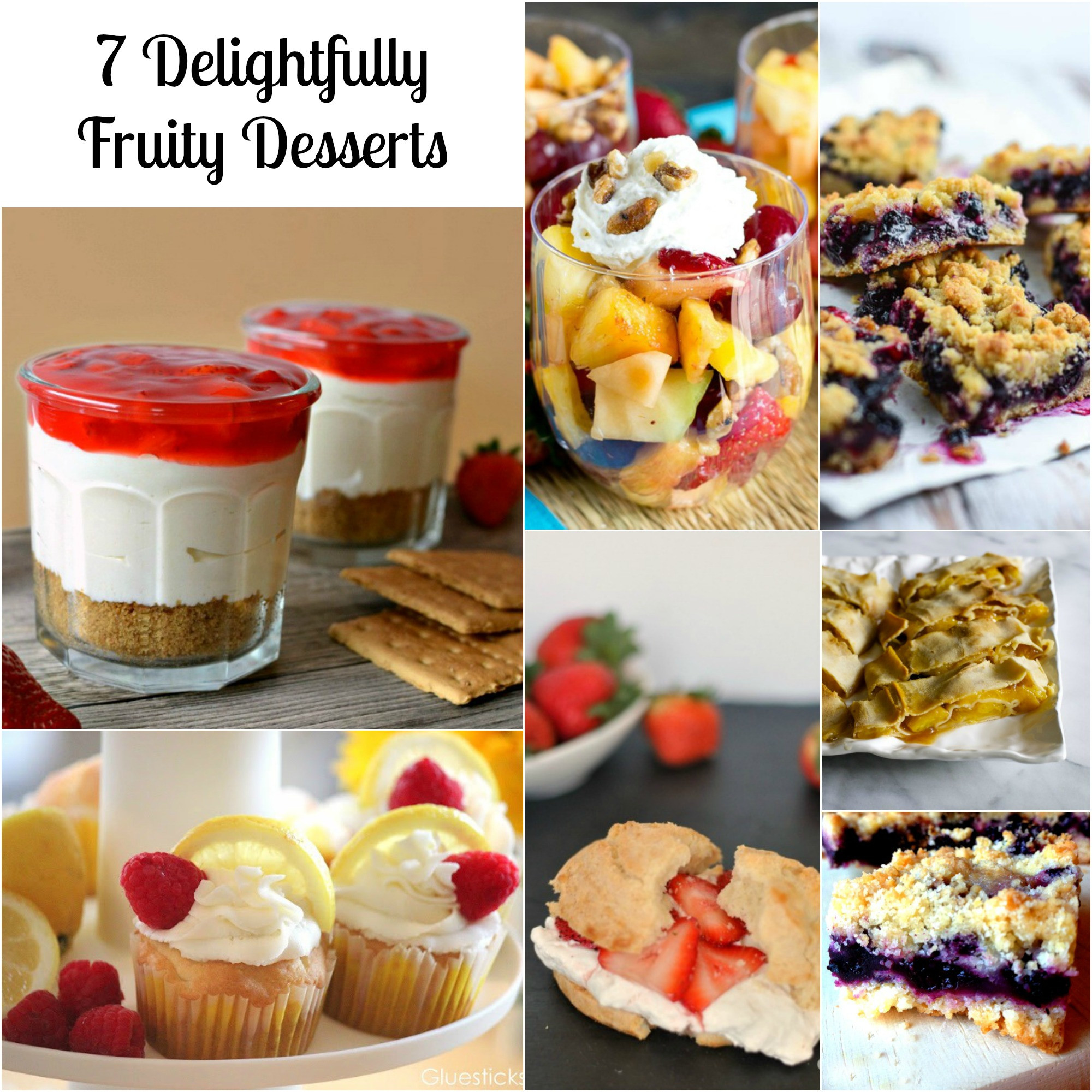 Recipe For Summer Desserts
 7 Summer Dessert Recipes You Have to Try SoFabFood