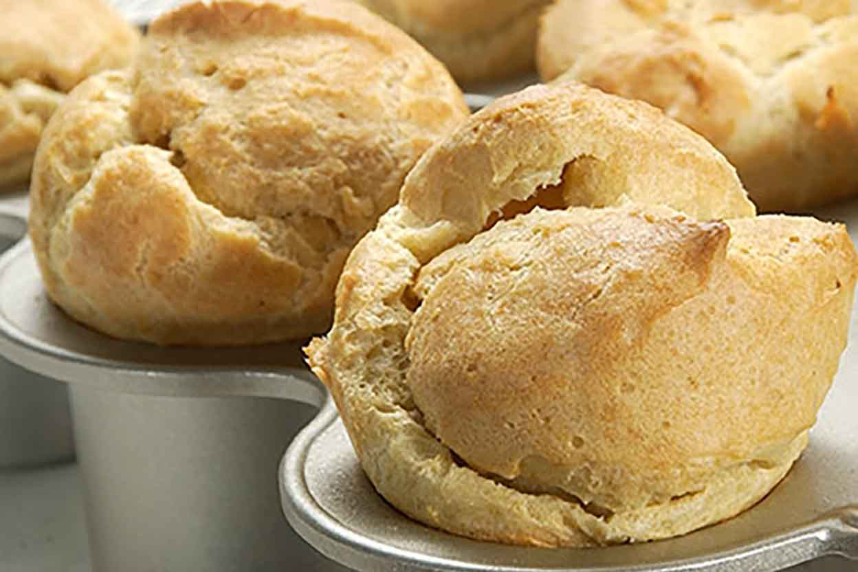Recipe For Unleavened Bread For Passover
 Passover Popovers Recipe