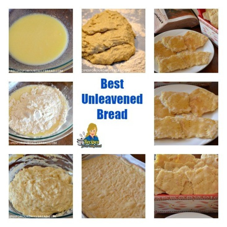 Recipe For Unleavened Bread For Passover
 HOW TO MAKE UNLEAVENED MUNION BREAD RECIPE