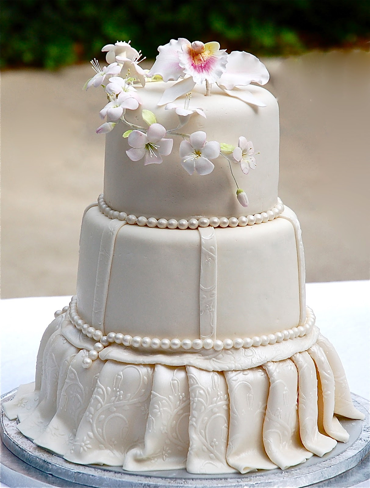 Recipe For Wedding Cakes
 Amazing Dessert Recipes Wedding Cake with a Textured