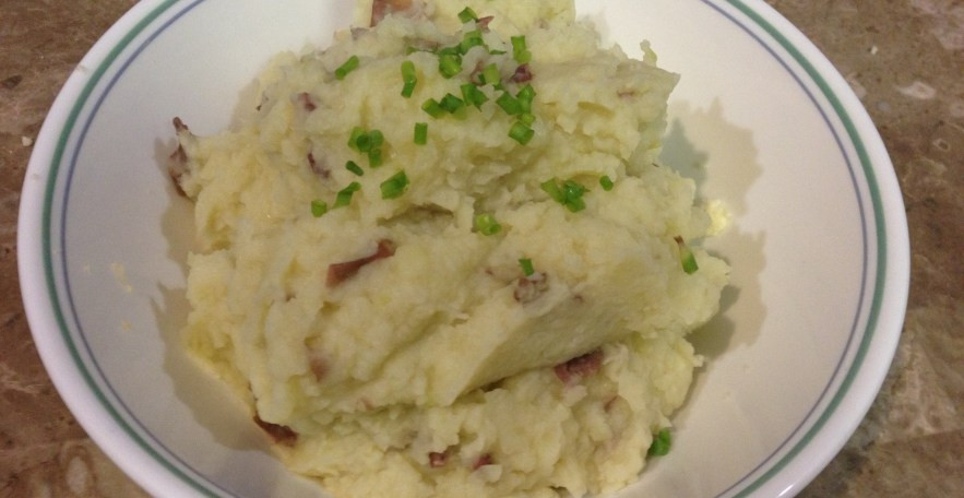 Recipes For Cauliflower Mashed Potatoes Healthy
 Healthy Mashed Potato and Cauliflower Recipe