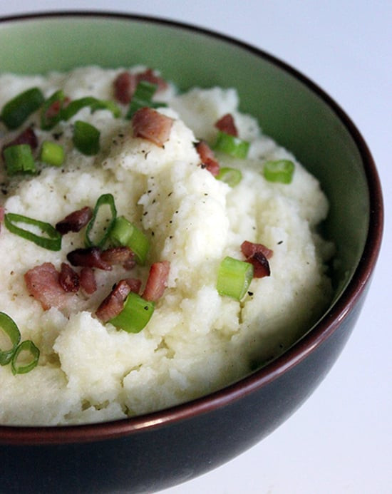 Recipes For Cauliflower Mashed Potatoes Healthy
 Creamy Mashed Cauliflower