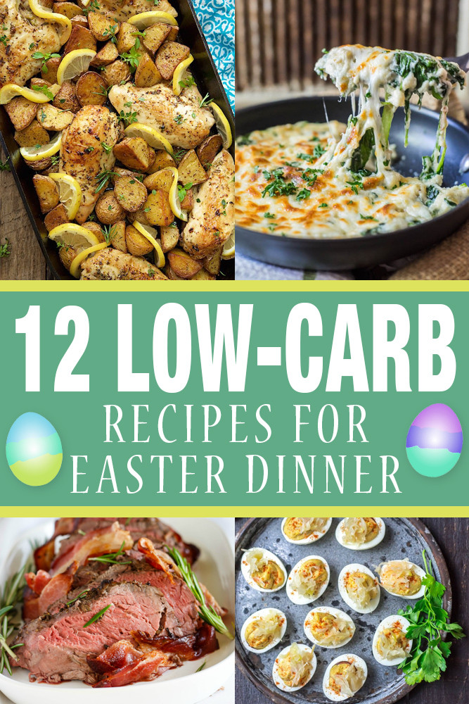 Recipes For Easter Dinner
 12 Low Carb Recipes for Easter Dinner