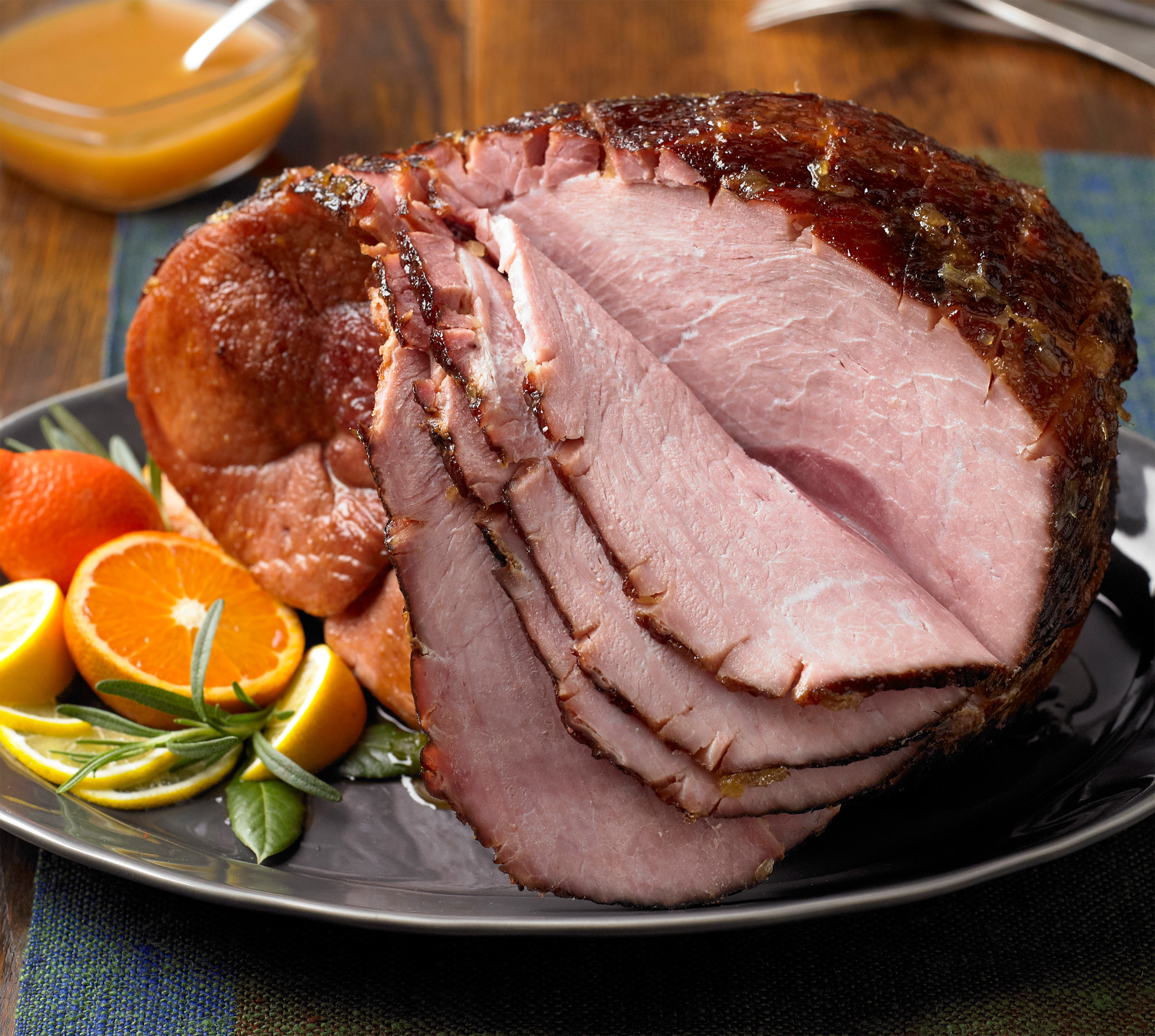 Recipes For Easter Ham
 Spiced Grilled Ham with Citrus Glaze Pork Recipes Pork