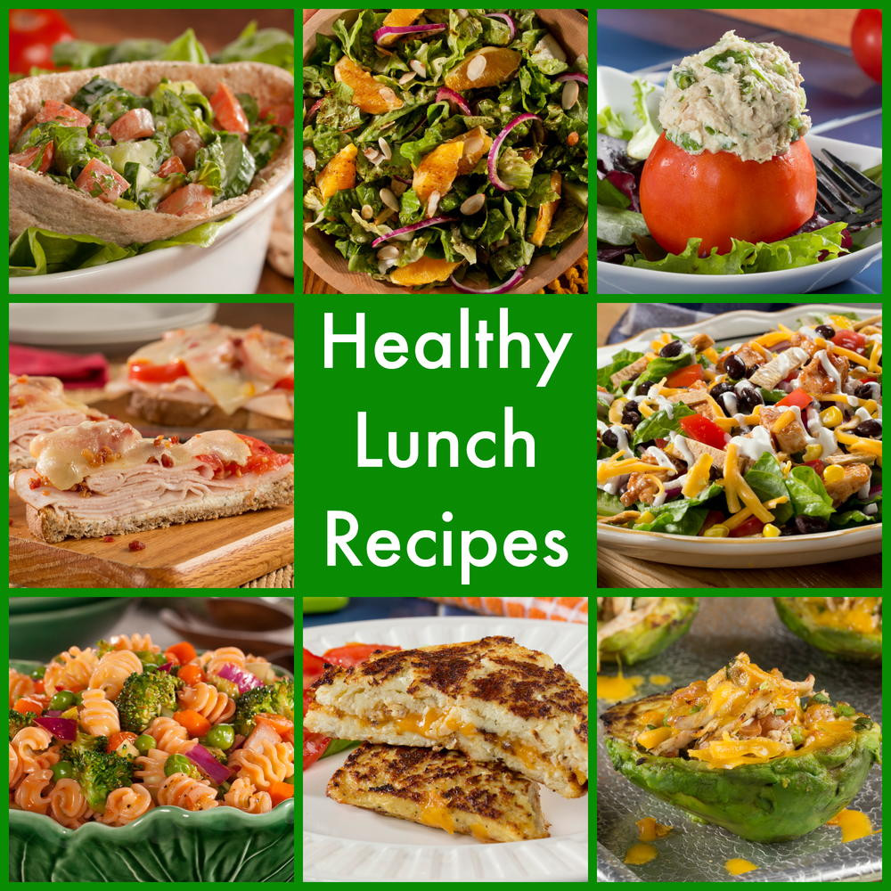 Recipes For Healthy Lunches
 16 Healthy Lunch Recipes