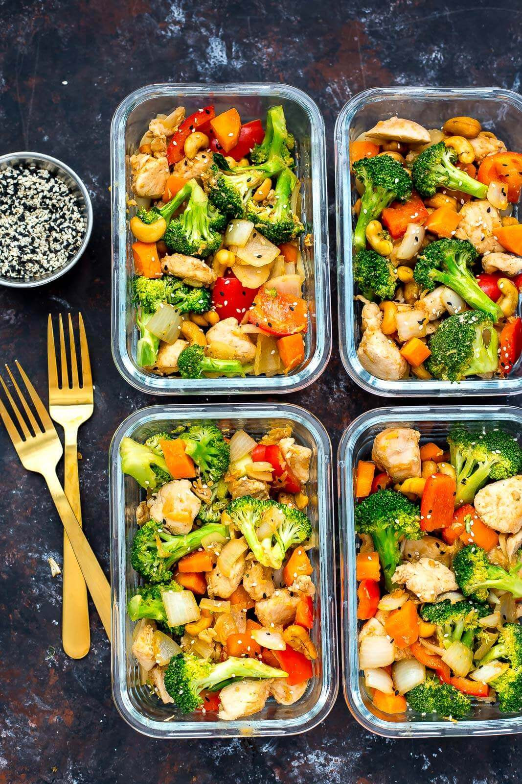Recipes For Healthy Lunches
 20 Easy Healthy Meal Prep Lunch Ideas for Work The Girl