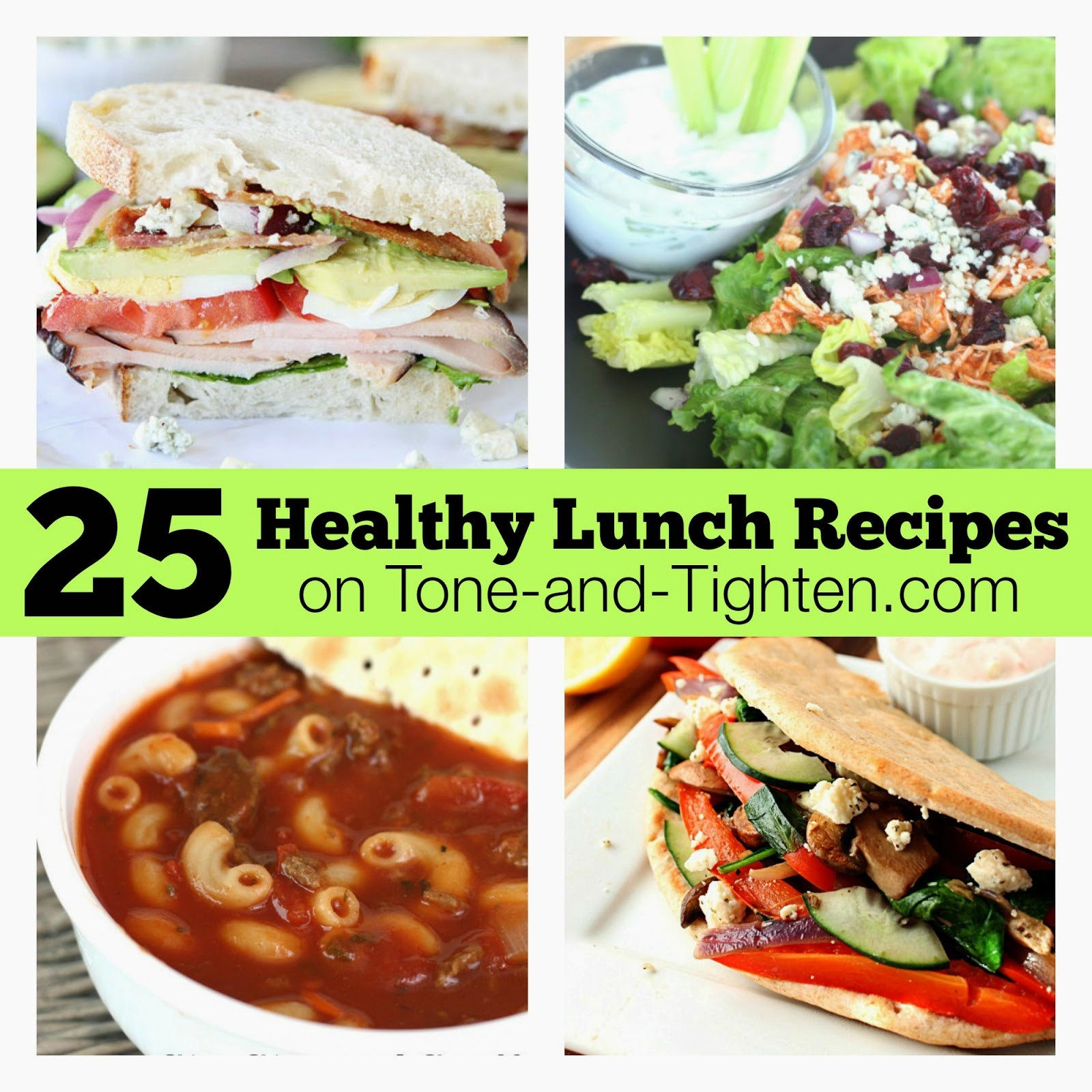 Recipes For Healthy Lunches
 25 Healthy Summer BBQ Side Dishes