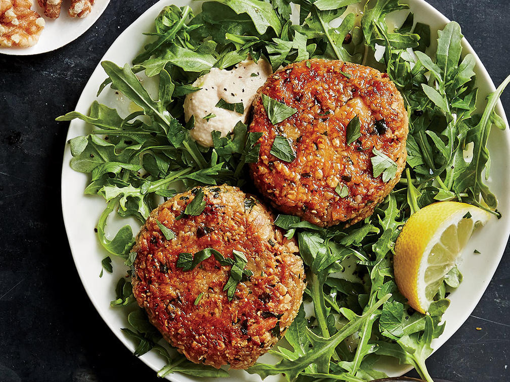 Recipes For Healthy Lunches
 Crispy Tuna Cakes Recipe Cooking Light