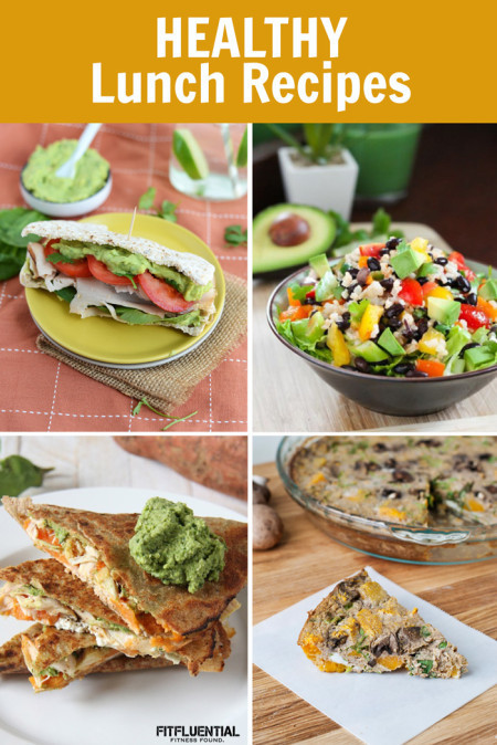 Recipes For Healthy Lunches
 Healthy Packable Lunch Ideas FitFluential