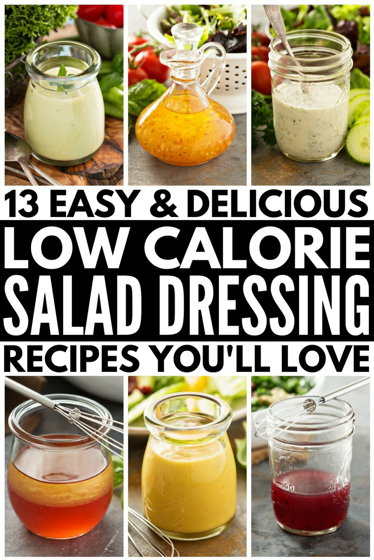 Recipes For Healthy Salad Dressings
 Healthy Salad Dressing 13 Delicious Low Calorie Recipes