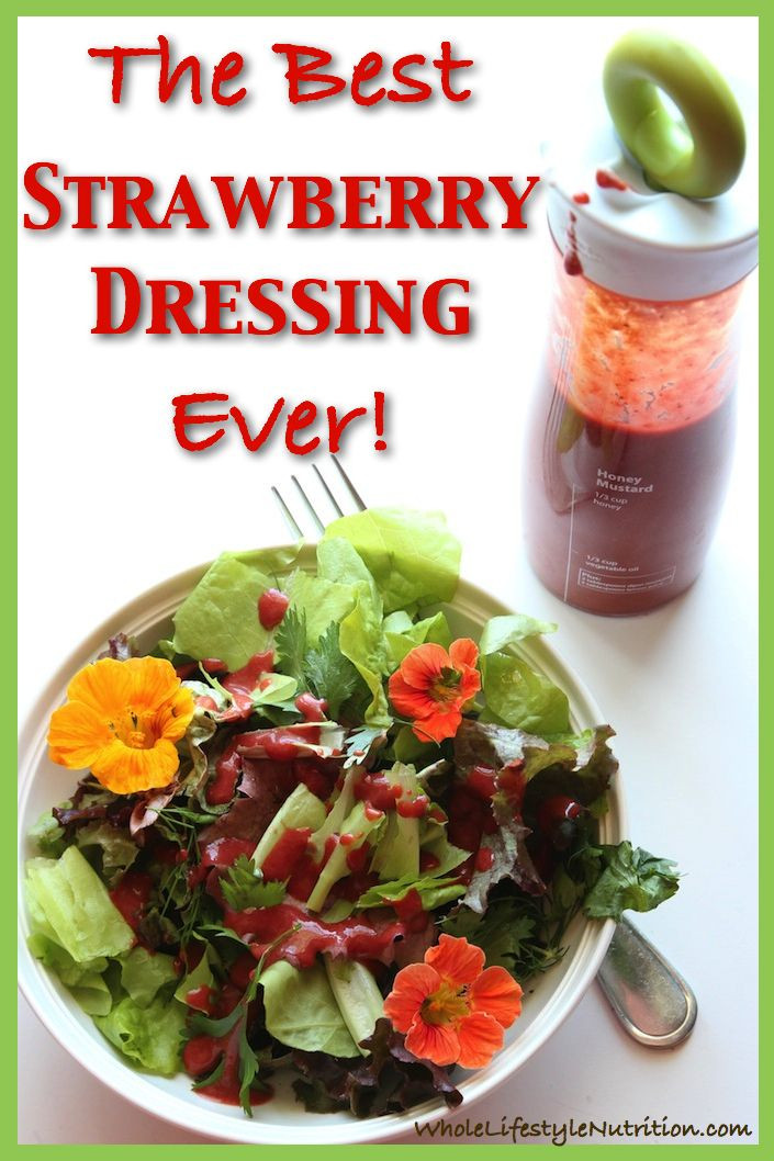 Recipes For Healthy Salad Dressings
 17 Best images about Salad dressings on Pinterest