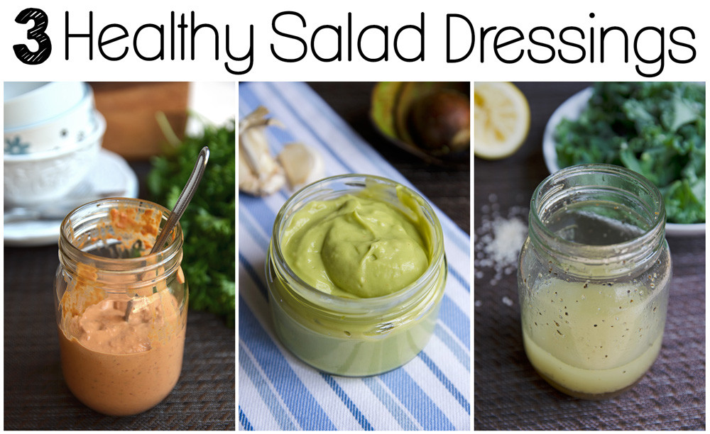 Recipes For Healthy Salad Dressings
 best store bought salad dressing for weight loss
