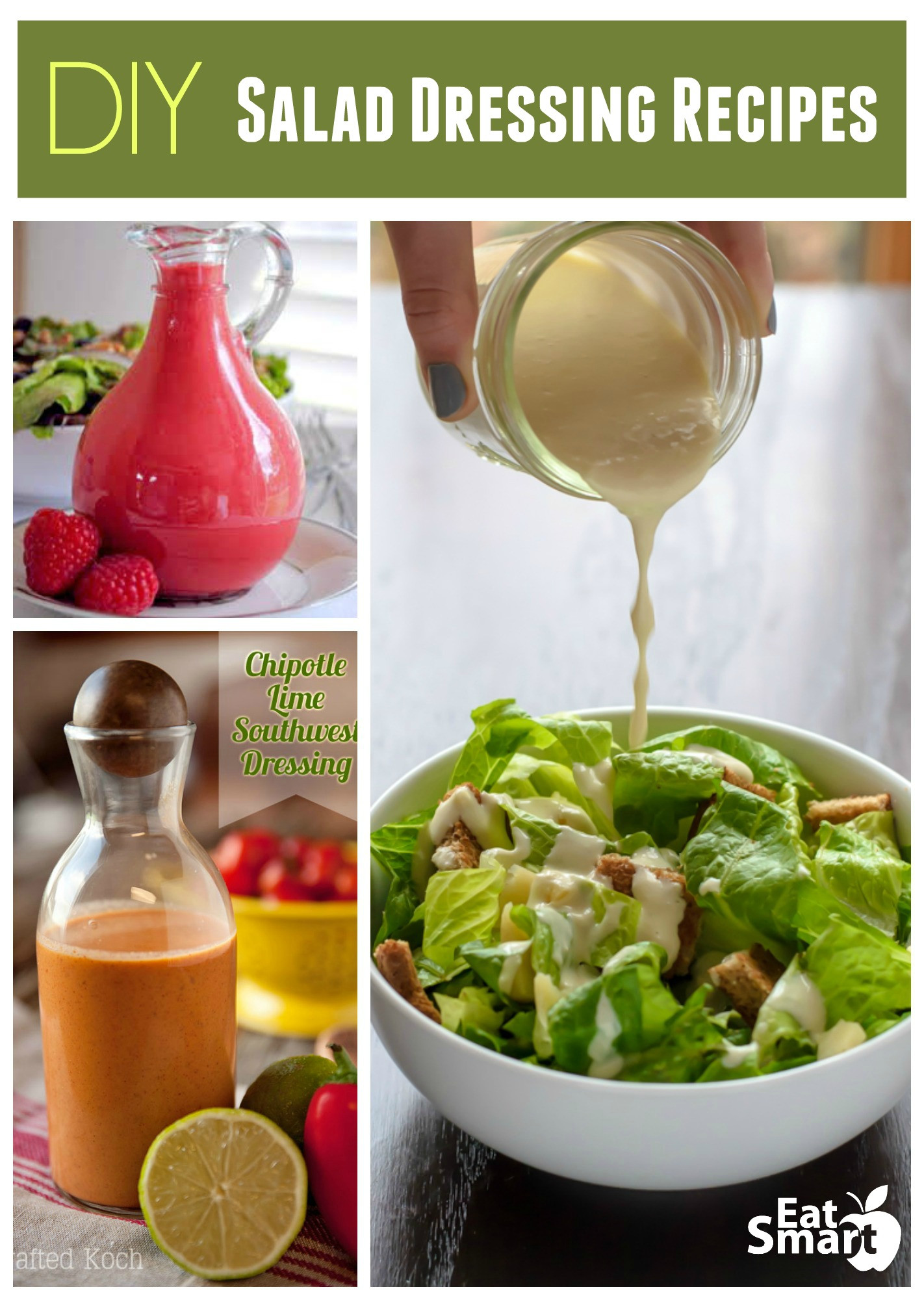 Recipes For Healthy Salad Dressings
 DIY Salad Dressing Recipe Roundup – The EatSmart Blog