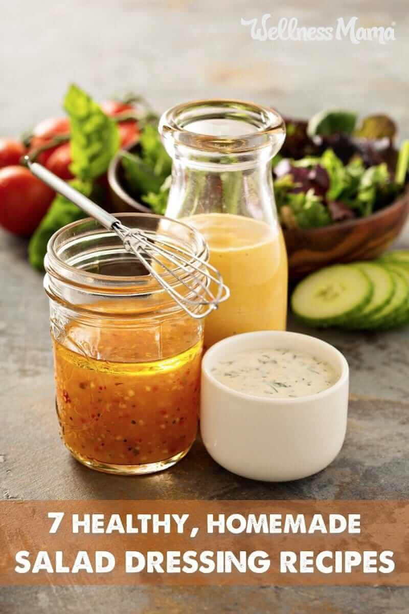 Recipes For Healthy Salad Dressings
 Healthy Salad Dressing Recipes