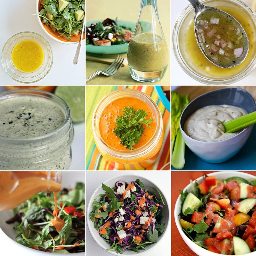 Recipes For Healthy Salad Dressings
 Healthy Salad Dressing Recipes